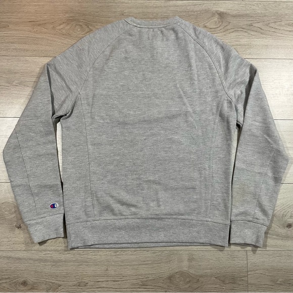 Retro Grey Champion Sweatshirt Size Small - Picture 4 of 6